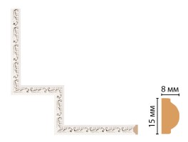 Декоративный угловой элемент Decomaster 130-1-60 (200x200 мм)