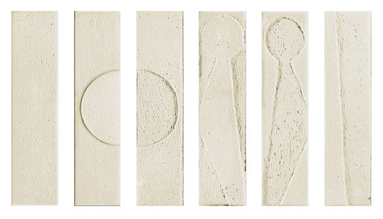 Koine Alphabet Gesso