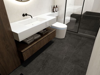 Керамогранит Global Tile Ideal Светло-Серый 60x120 GT1206020506LGR