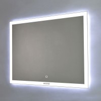 Зеркало Grossman Classic с сенсорным выключателем 800x600 180600