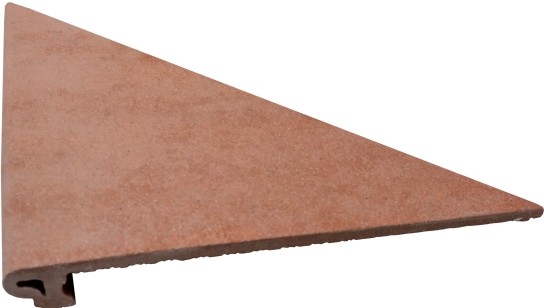 Ступень Domus Linea Strade Romane Angolo Gradino Appia 35x35 DAKKAP