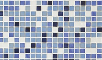 Мозаика Ezarri Degradados Azul часть 4 31.3x49.5