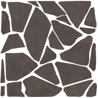 Мозаика 41zero42 Nok Palladiana Crock Ebony 40x40 4101229