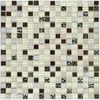 Стеклянная мозаика Bonaparte Metallica 1.5x1.5 30x30