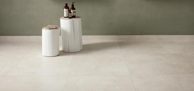 Керамогранит Ceramiche Piemme Concrete White Nat R 80x80 03669
