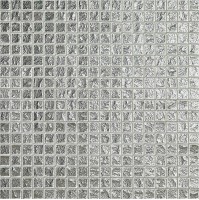 Мозаика Sicis Colibri Aluminium 1.5x1.5 29.6x29.6 83759