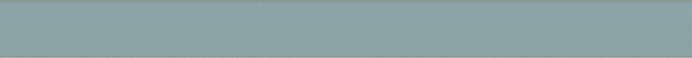 Бордюр Kerama Marazzi Бела-Виста голубой светлый матовый обрезной 2.5x30 SPA046R