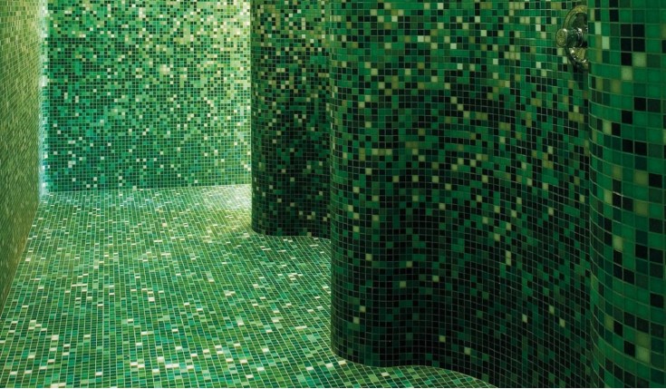 Gold Star (Rose Mosaic)