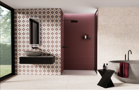 Плитка Rocersa Mediterranean Greige 30x90 настенная
