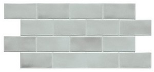 Плитка Ceramiche Grazia Melange Grey 6.5x13 настенная MM5