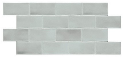 Плитка Ceramiche Grazia Melange Grey 6.5x13 настенная MM5