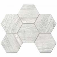 Мозаика Ametis Tarkin Hexagon неполированная 25x28.5 TA00