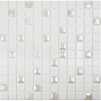 Стеклянная мозаика Vidrepur Edna Mix 100 31.7x31.7