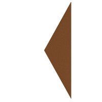 Керамогранит Hex Triangolo Tabacco