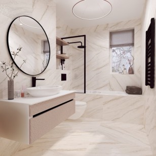 Керамогранит Protiles Streams Ivory 60x120 PT12P015