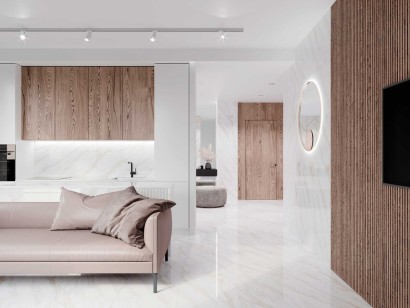 Керамогранит Protiles Streams Ivory 60x120 PT12P015