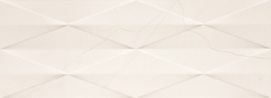 Плитка Tubadzin Chisa White Struktura 32.8x89.8 настенная