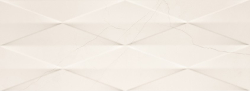 Плитка Tubadzin Chisa White Struktura 32.8x89.8 настенная