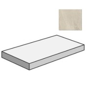 Ступень Sant Agostino Bergstone Gradone Angolare Dx Ivory 33x120 CSAGDBIV12