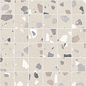 Мозаика Sant Agostino Deconcrete Mosaico De-Medium Sand 30x30 CSAMDMSA30