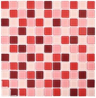 Стеклянная мозаика Bonaparte Plum Mix 2.5x2.5 30x30