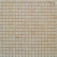 Мозаика Pixmosaic Glass Моно Бежевая 1.5x1.5 30.5x30.5 KG-15P