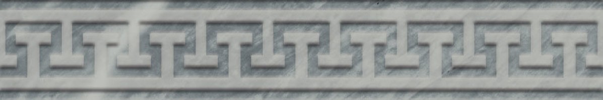 Бордюр Charme Extra Atlantic Listello Leaf Pat