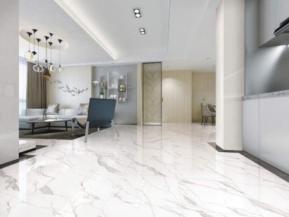 Керамогранит Global Tile Bolero Белый 60x60 GT606019403SPR