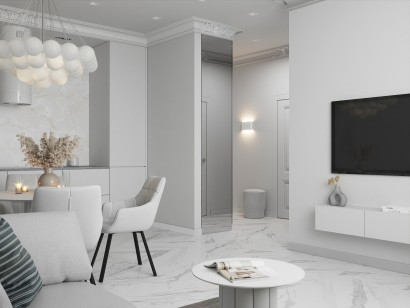 Керамогранит Belleza Despro Statuario Glossy 60x60
