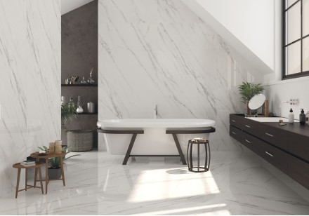 Керамогранит Artkera Group Porfido Carrara Матовый 60x120 60120PFC15M