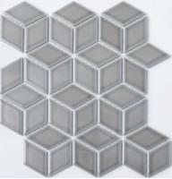 Мозаика NSmosaic Porcelain Series керамика глянцевая 4.8x4.8 26.6x30.5 P-502
