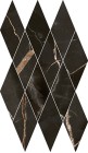 Мозаика Italon Stellaris Absolut Black Mosaico Diamond Люкс 28x48 620110000208