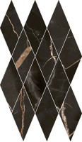 Мозаика Italon Stellaris Absolut Black Mosaico Diamond Люкс 28x48 620110000208