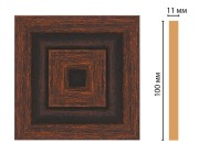 Вставка цветная Decomaster D205-966 (100x100x11 мм)