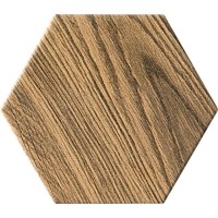 Плитка Tubadzin Burano Wood Hex 11x12.5 настенная