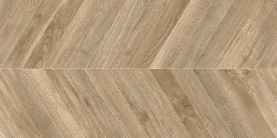 Керамогранит Delacora Walnut Chevron Light 60x120 D120251M
