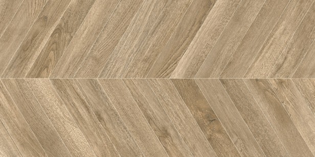Керамогранит Delacora Walnut Chevron Light 60x120 D120251M