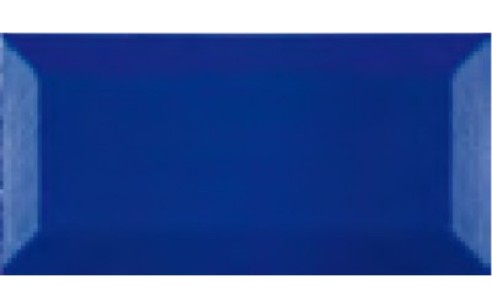 Плитка Veneto M-10 Azul Cobalto 10x20 настенная 8435083226016