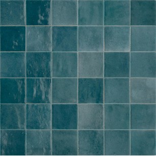 Плитка Marazzi Italy Zellige Petrolio 10x10 настенная M5P6