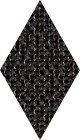 Плитка Tubadzin Coralle Diamond Black 11.2x9.6 настенная
