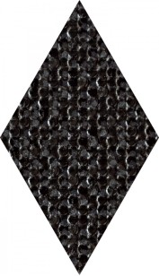 Плитка Tubadzin Coralle Diamond Black 11.2x9.6 настенная