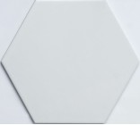 Плитка NSmosaic Ceramic Series керамика матовая белая 20x23 напольная GH250