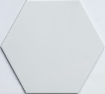 Плитка NSmosaic Ceramic Series керамика матовая белая 20x23 напольная GH250
