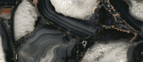 Керамогранит Emil Ceramica Tele Di Marmo Precious Agate Black Lappato 120x278 ELMK