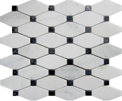 Мозаика Спектр-М Натуральный Камень На Сетке 29.5x34 М20-212Р