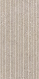 Керамогранит Dado Ceramica Shellstone Taupe Rigat-One 3D 60x120 005498