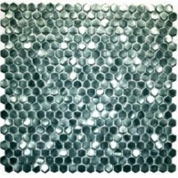 Мозаика Moreroom Stone Stamping Aluminum Green 30.3x30.3 S130