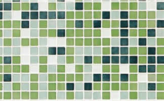 Мозаика Ezarri Degradados Verde часть 5 31.3x49.5