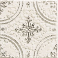 Декор Tubadzin Tinta white 14.8x14.8 D