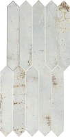 Плитка Ape Ceramica Grunge Picket Oxid 4.3x24.3 настенная N126353